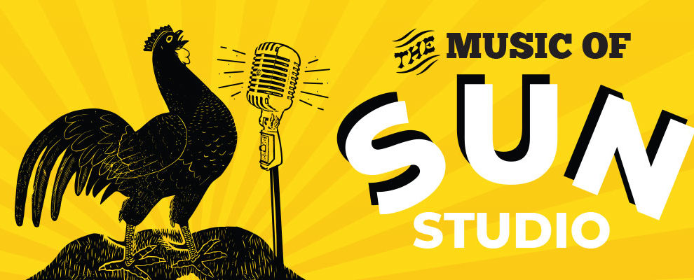 Sun Studio session at Bird School of Music