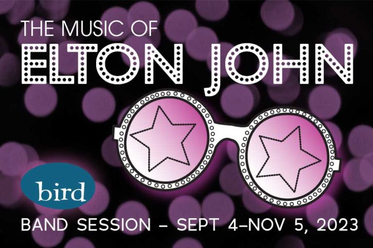 Elton John x Bird Fall 2023