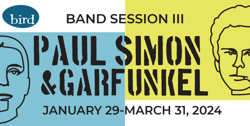 The music of Paul Simon & Garfunkel - Bird band session