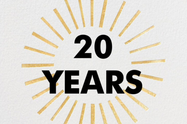 20 Years