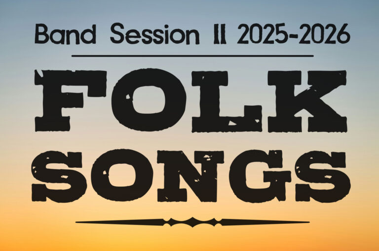 Folk Songs band session at Bird