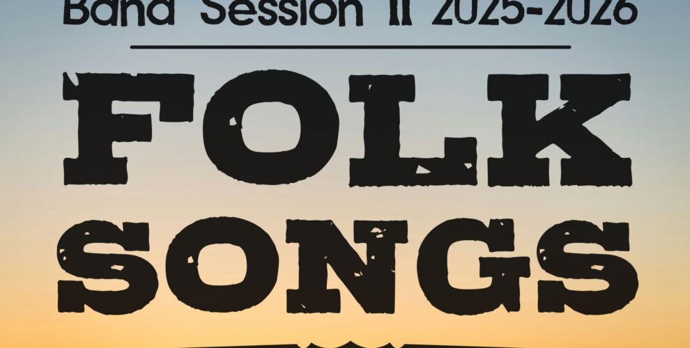 Folk Songs band session at Bird