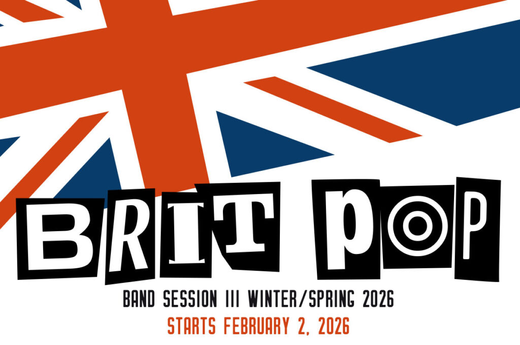 BritPop session at Bird