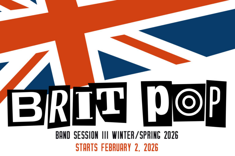 BritPop session at Bird