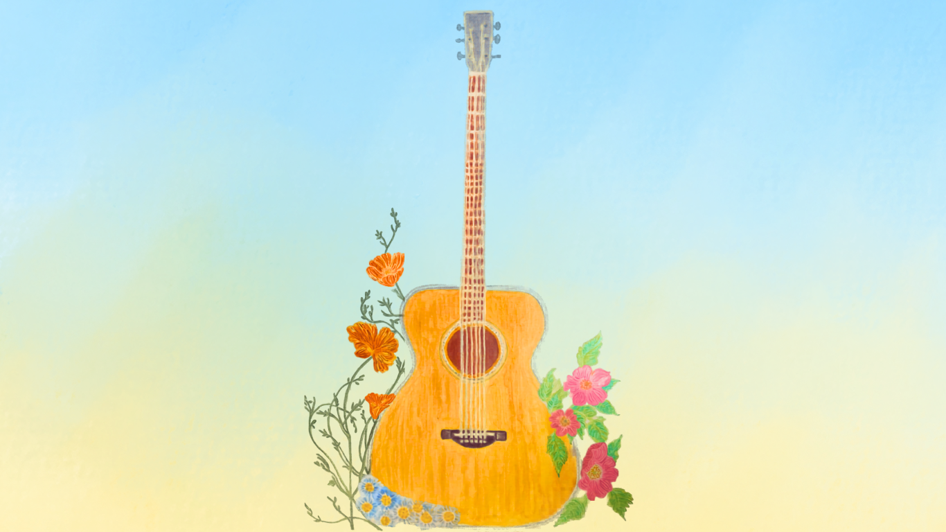 Bird Group Guitar